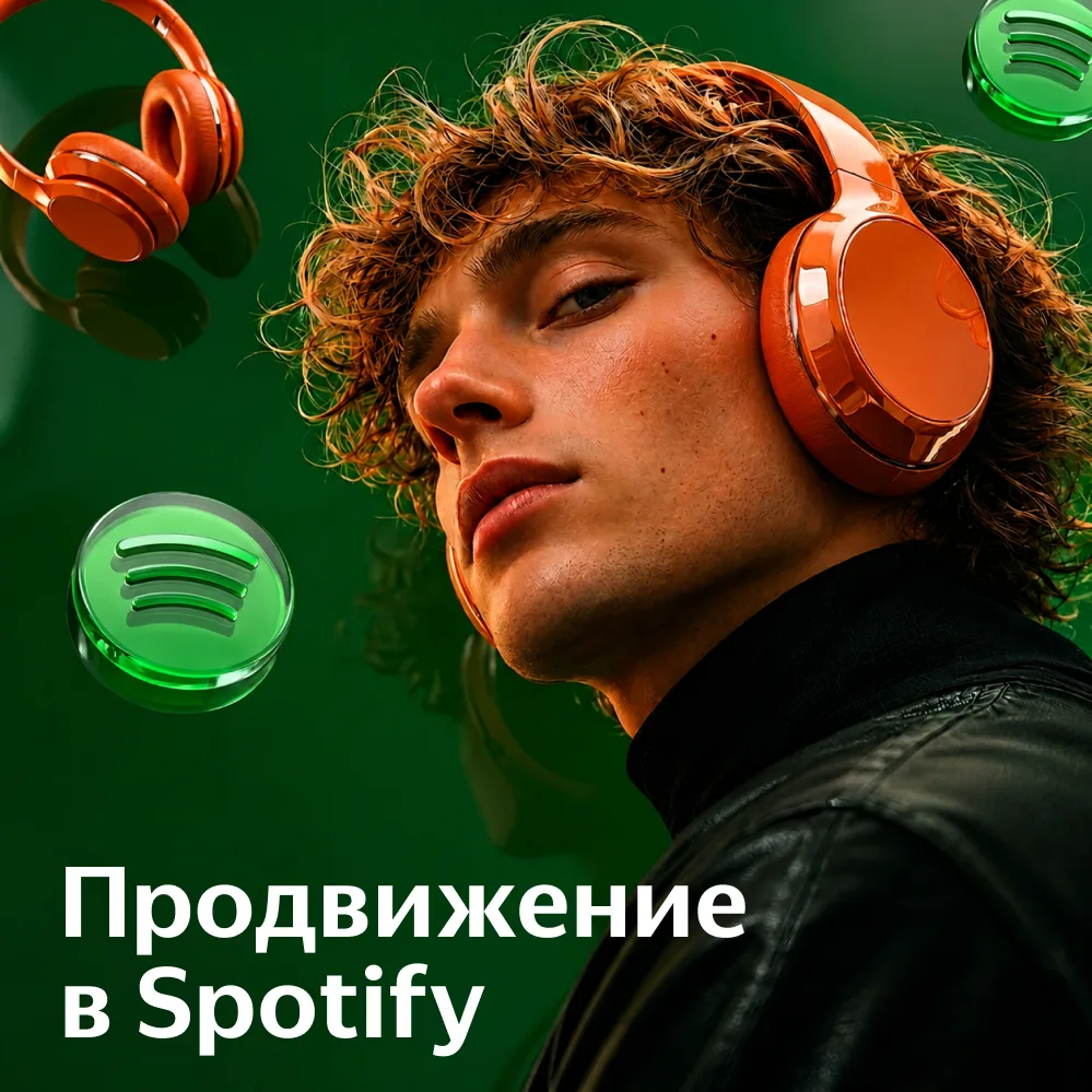 Продвижение в Spotify