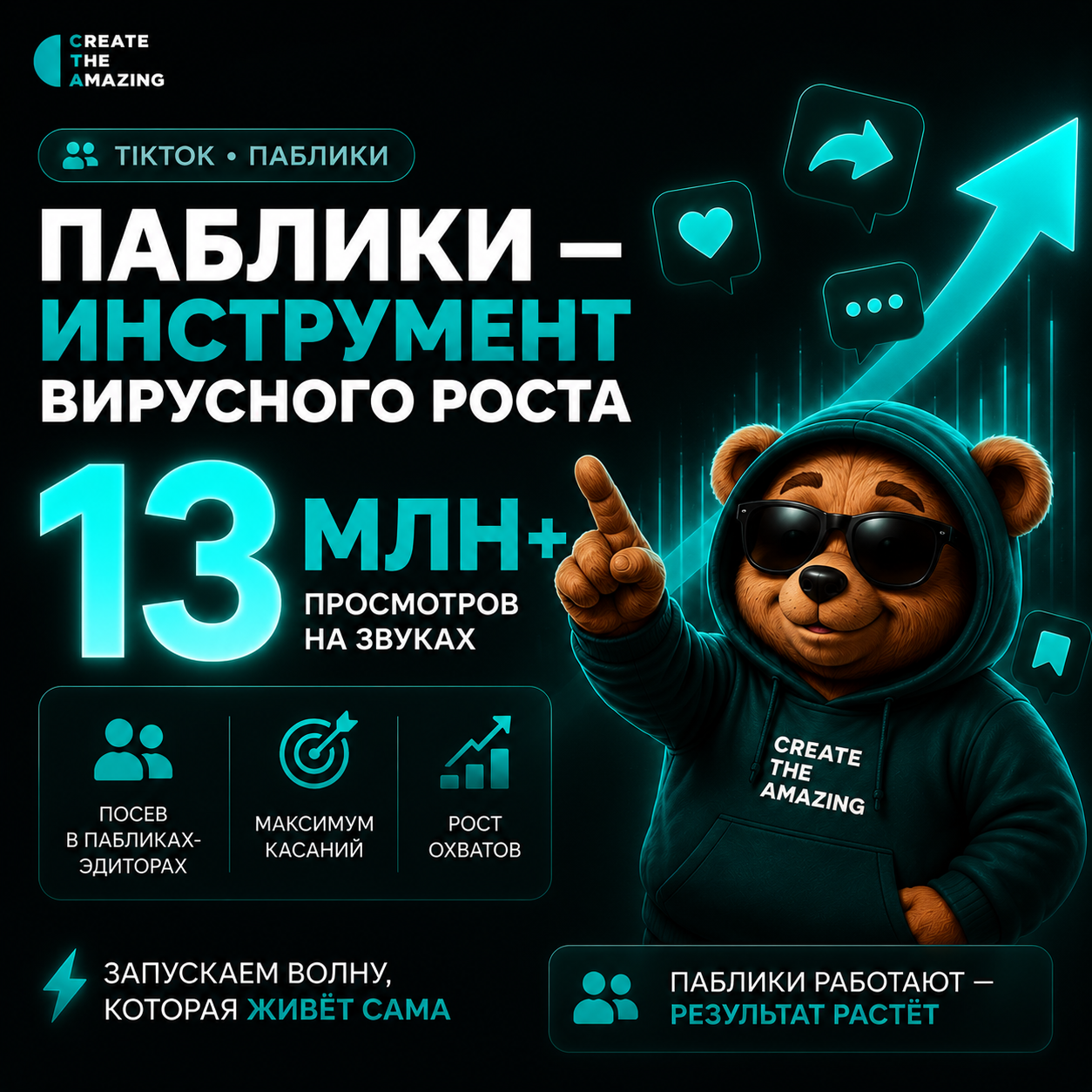 TikTok Паблики
